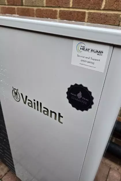Air Source Heat Pump Installation from The Heat Pump Guy