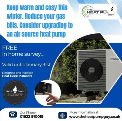 Air Source Heat Pump Limited Deal